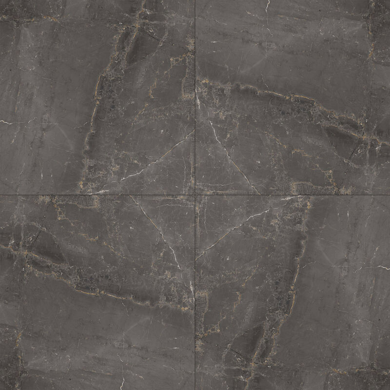 PORCELANATO ESMALTADO CHARME BLACK MATE 60X120 CM