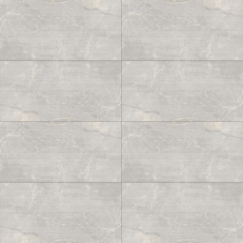 PORCELANATO ESMALTADO CHARME PEARL RIGATINO MATE 60X120 CM