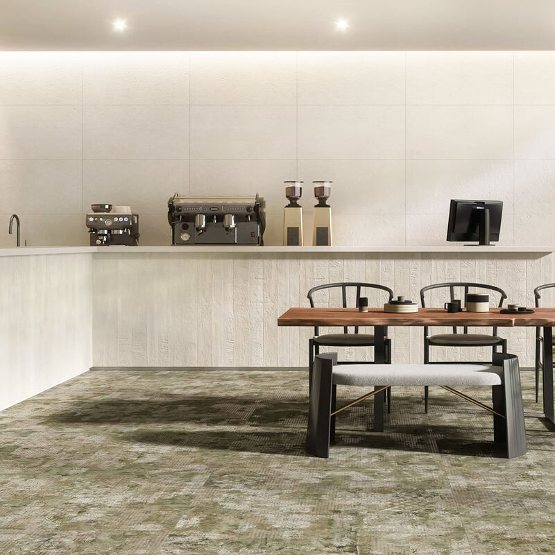 PORCELANATO ESMALTADO CIMENT IVORY MATE 50X100 CM