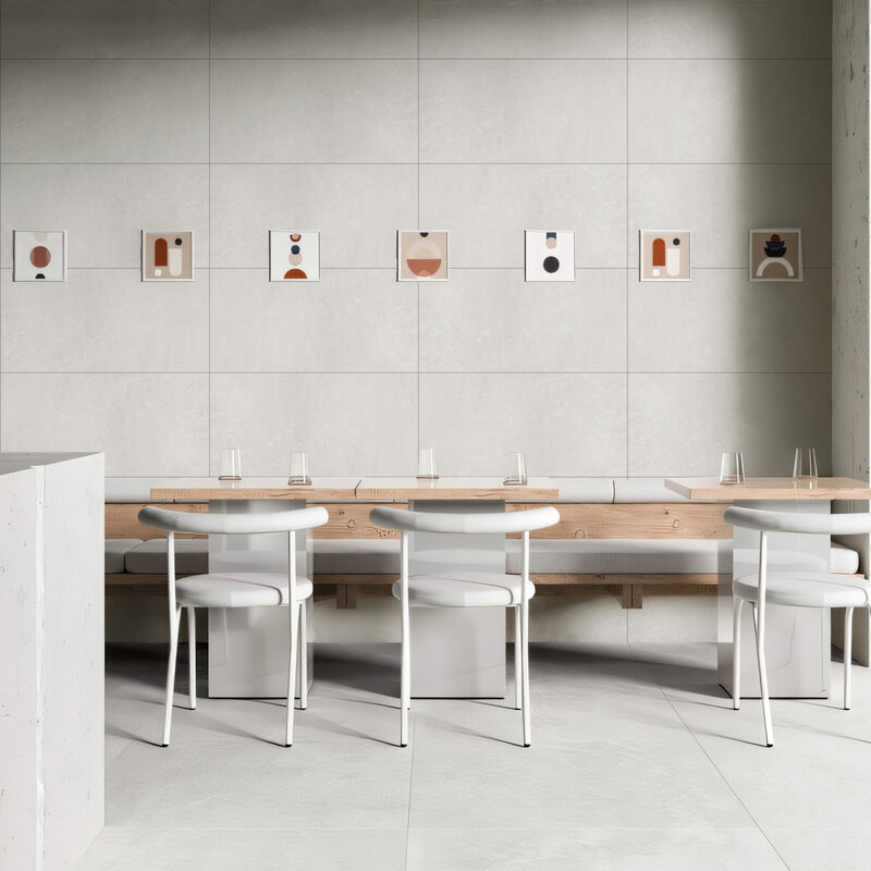 APARICI PORCELANATO ESMALTADO CIMENT GREY MATE 50X100 CM (CA 1.486)