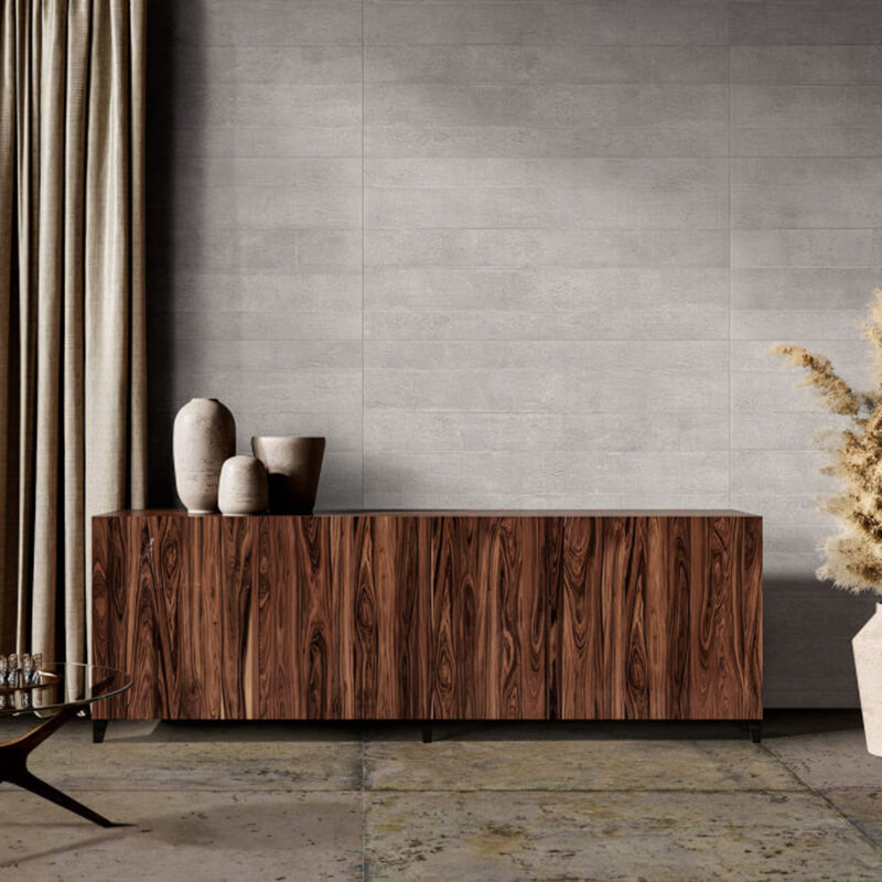 APARICI PORCELANATO ESMALTADO CIMENT GREY FORMWORK MATE 50X100 CM (CA 1.486)