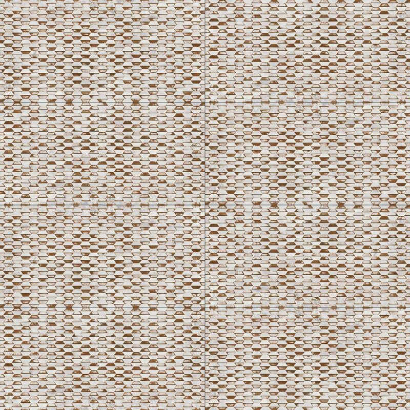 PORCELANATO ESMALTADO STEEL WHITE STAMPING MATE 50X100 CM