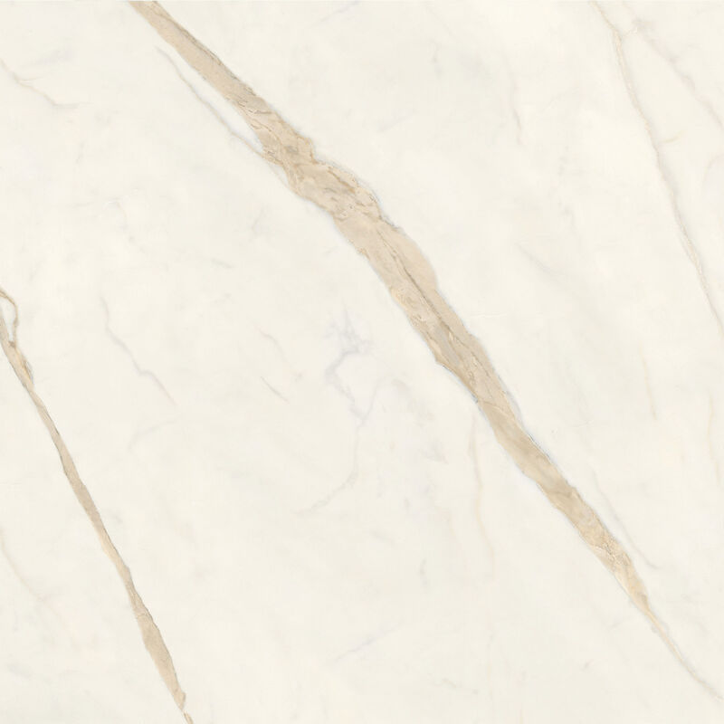 PORCELANATO NO ESMALTADO MARBLE TOUCH CALACATTA BIANCO EXTRA MATE 120X120 CM