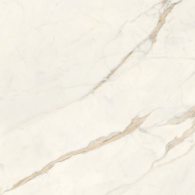 PORCELANATO NO ESMALTADO MARBLE TOUCH CALACATTA BIANCO EXTRA MATE 120X120 CM