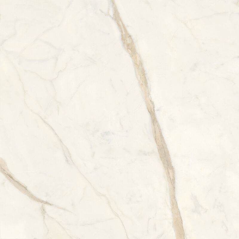 PORCELANATO NO ESMALTADO MARBLE TOUCH CALACATTA BIANCO EXTRA MATE 120X120 CM
