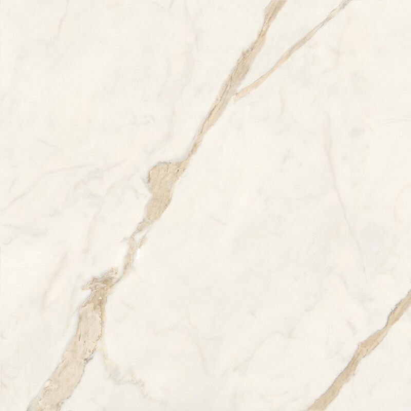 PORCELANATO NO ESMALTADO MARBLE TOUCH CALACATTA BIANCO EXTRA MATE 120X120 CM