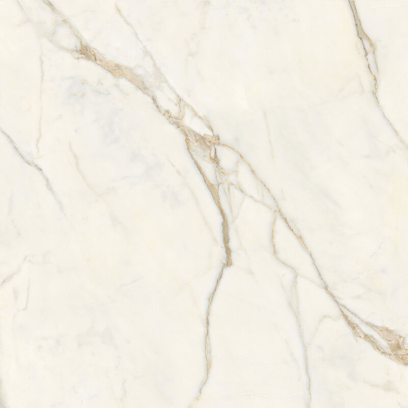 PORCELANATO NO ESMALTADO MARBLE TOUCH CALACATTA BIANCO EXTRA MATE 120X120 CM