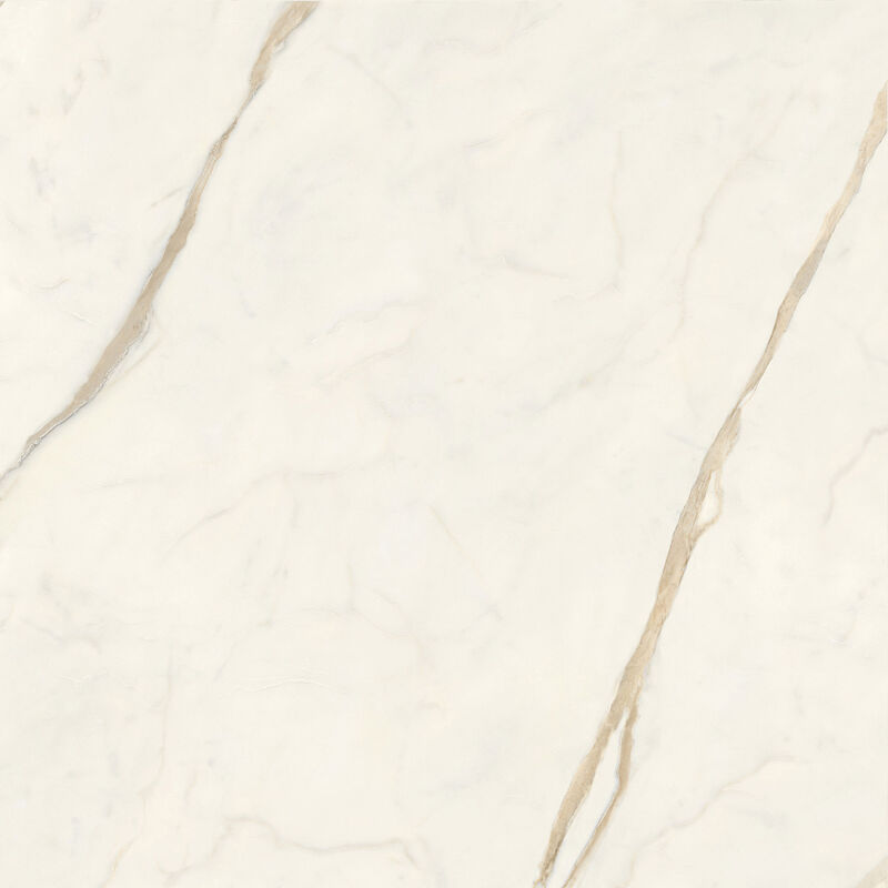 PORCELANATO NO ESMALTADO MARBLE TOUCH CALACATTA BIANCO EXTRA MATE 120X120 CM