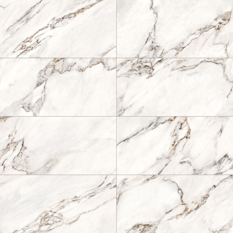 PORCELANATO ESMALTADO BIANCO MAGENTA PULIDO 60X120 CM