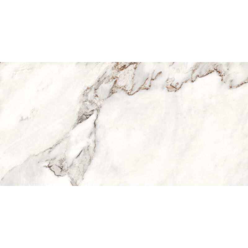 PORCELANATO ESMALTADO BIANCO MAGENTA PULIDO 60X120 CM