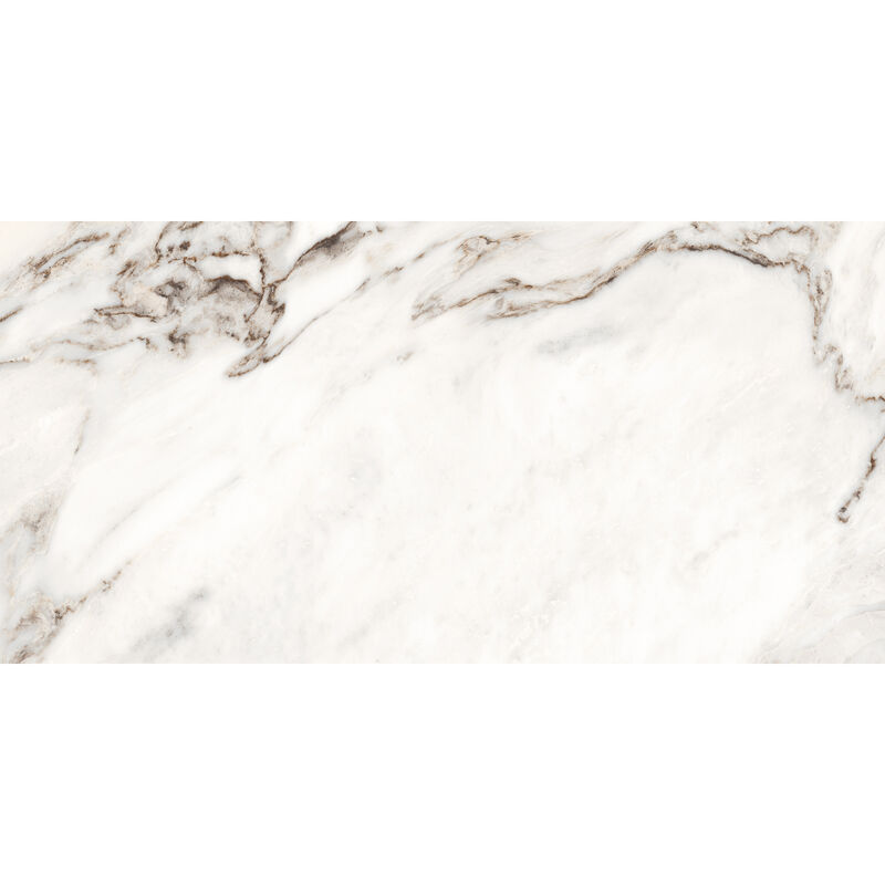 PORCELANATO ESMALTADO BIANCO MAGENTA PULIDO 60X120 CM