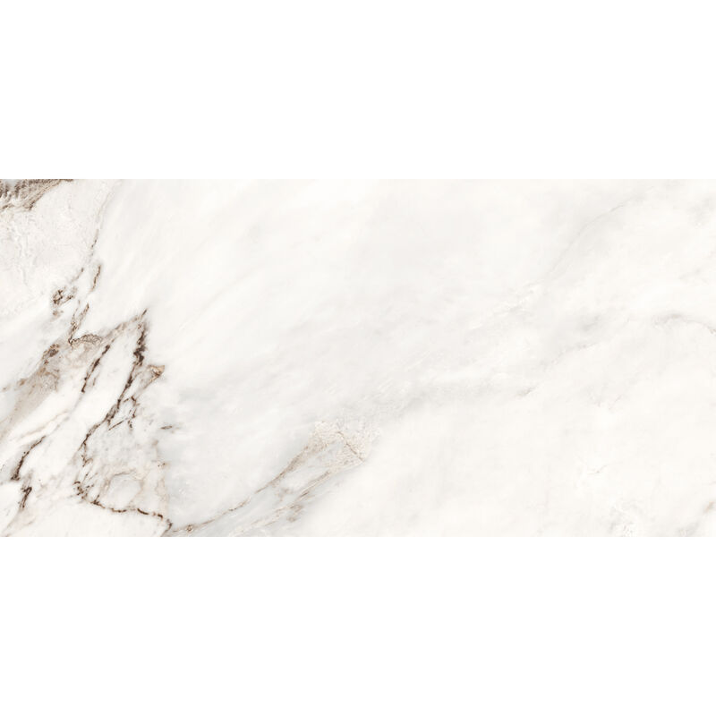 PORCELANATO ESMALTADO BIANCO MAGENTA PULIDO 60X120 CM
