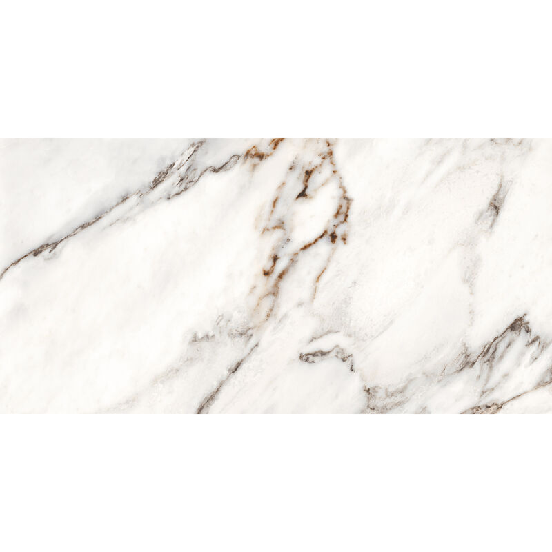 PORCELANATO ESMALTADO BIANCO MAGENTA PULIDO 60X120 CM