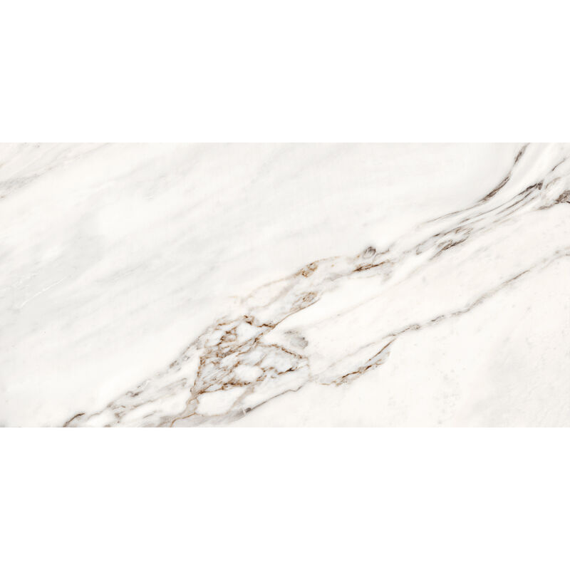PORCELANATO ESMALTADO BIANCO MAGENTA PULIDO 60X120 CM