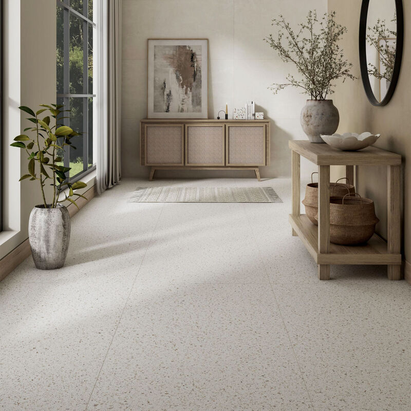 PORCELANATO ESMALTADO BIANCO QUARTZ MATE 80X160 CM
