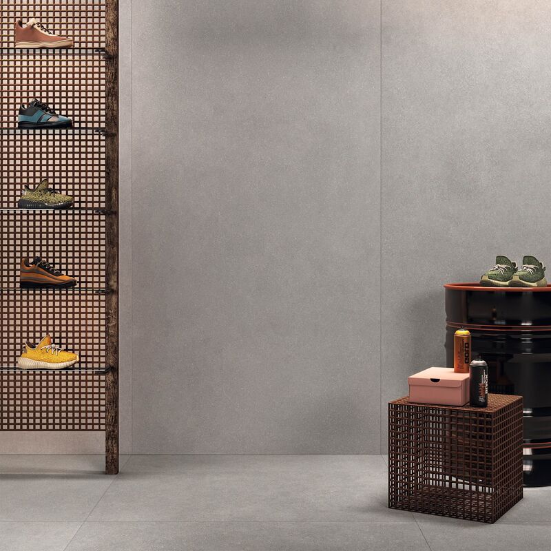 PORCELANATO NO ESMALTADO CONCRETE ARTIC NAT MATE 60X120 CM