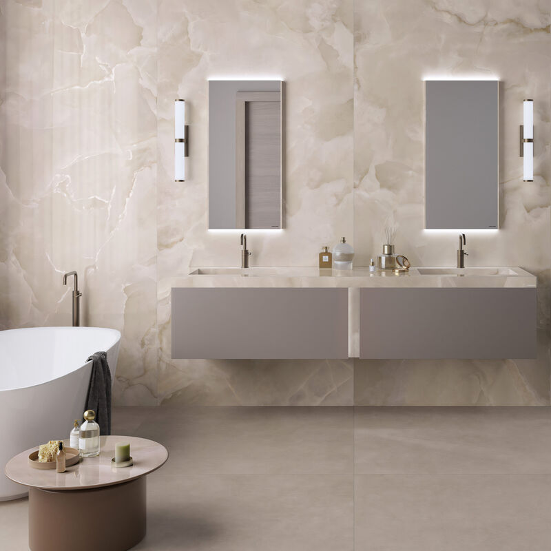 PORCELANATO ESMALTADO ONYCE LEAD GREY LUX MATE 120X278 CM