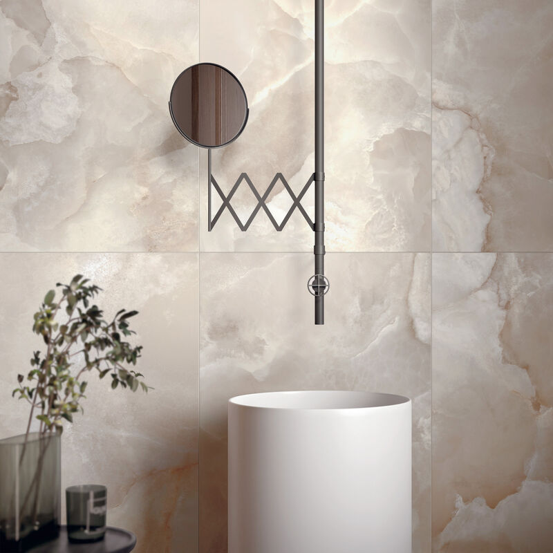 PORCELANATO ESMALTADO ONYCE LEAD GREY LUX MATE 120X278 CM