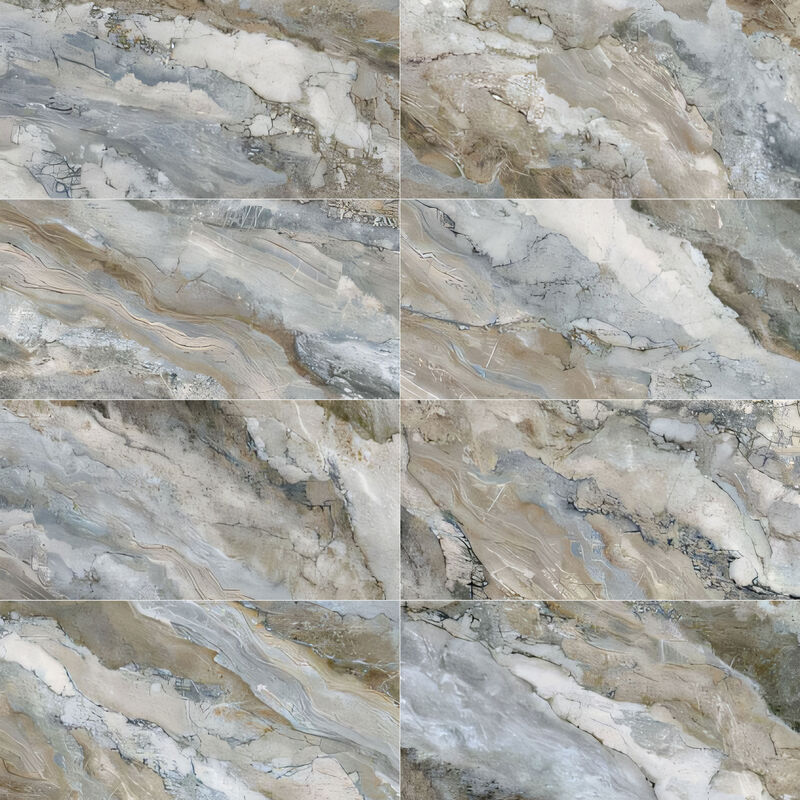 PORCELANATO ESMALTADO SAMARA GARY ZSM6 MATE 80X160 CM
