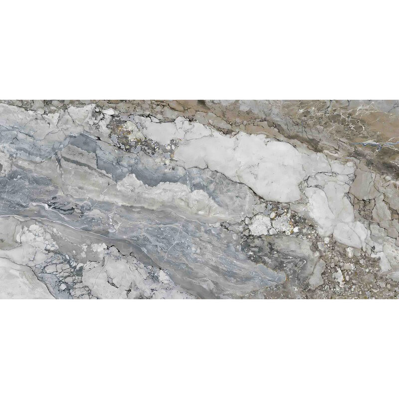 PORCELANATO ESMALTADO SAMARA GARY ZSM6 MATE 80X160 CM