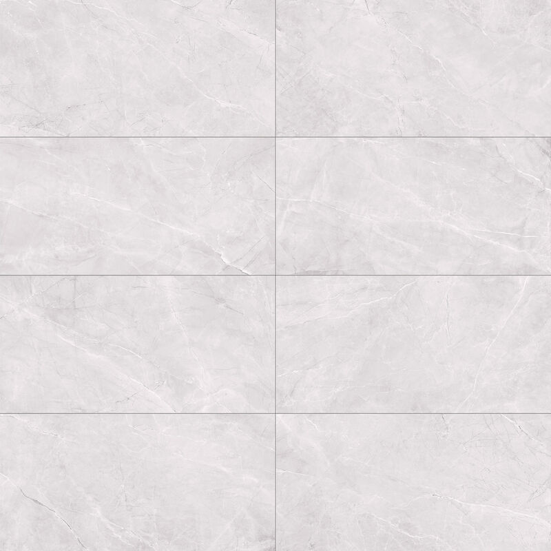PORCELANATO ESMALTADO CATALIA LIGHT GRAY ZC17 MATE 80X160 CM