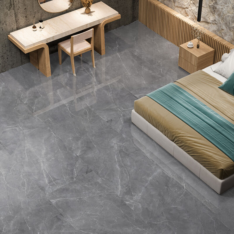 PORCELANATO ESMALTADO CATALIA DARK GRAY ZC18 MATE 80X160 CM