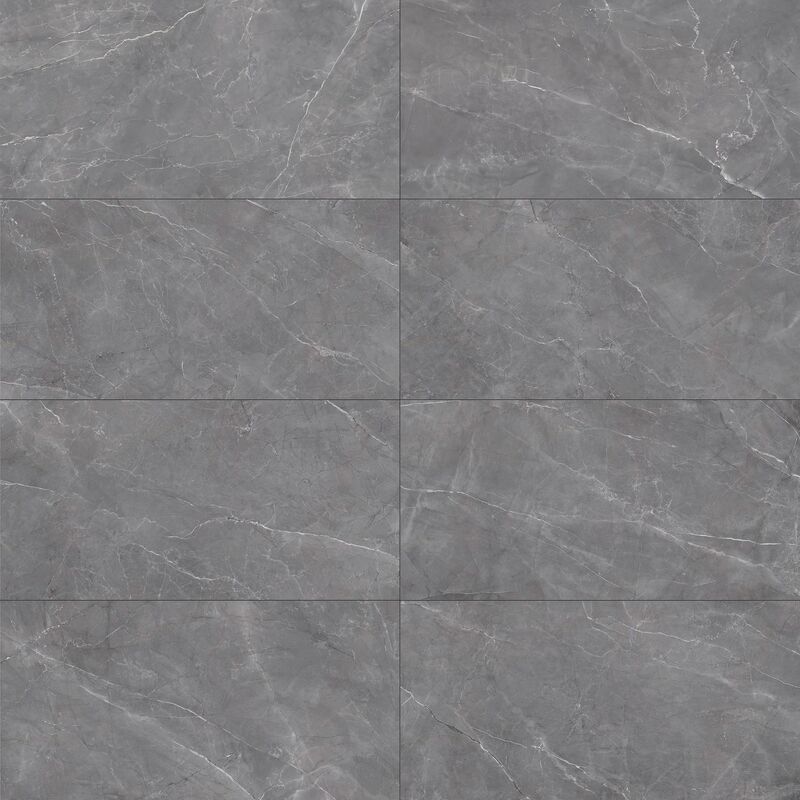 PORCELANATO ESMALTADO CATALIA DARK GRAY ZC18 MATE 80X160 CM