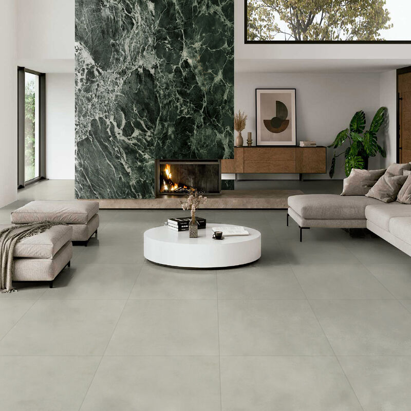 PORCELANATO ESMALTADO CONCEPT BLANCO MATE 59X59 CM