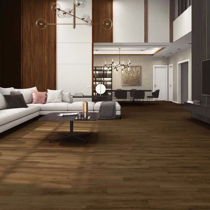 PORCELANATO ESMALTADO DAKOTA WALNUT MATE 19.2X120 CM