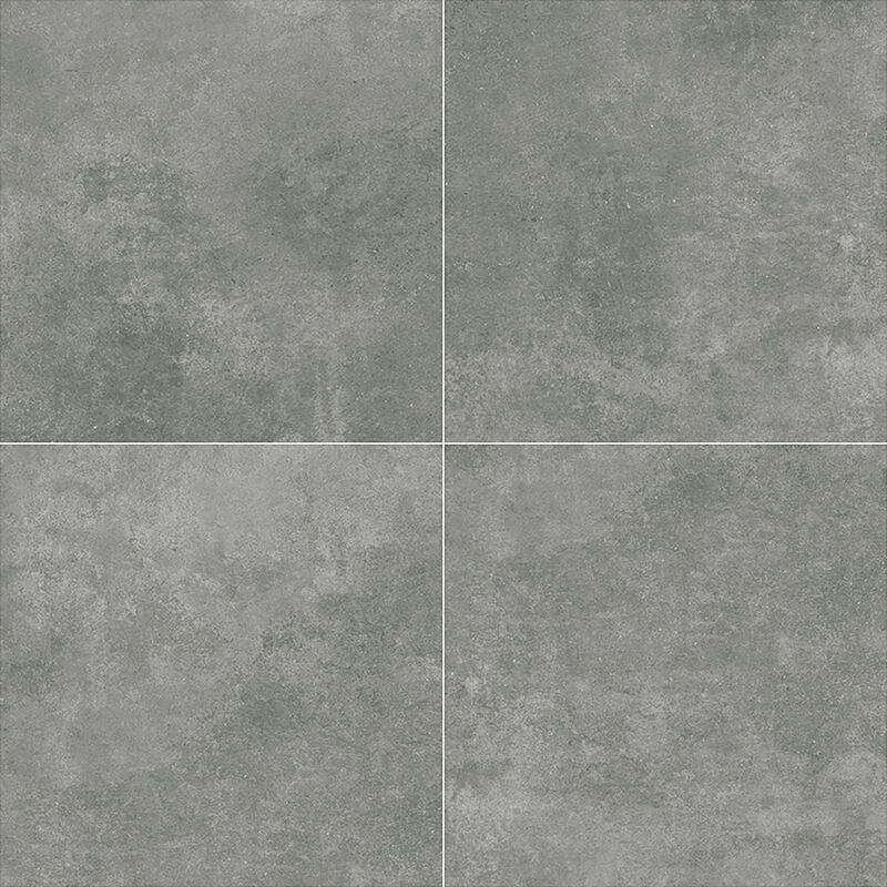 PORCELANATO ESMALTADO PLASTER DARK GREY MATE 59X59 CM