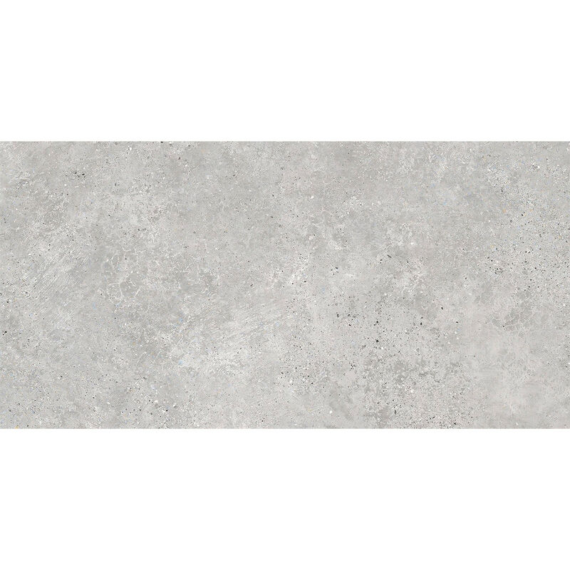 PORCELANATO ESMALTADO PEBBLE GREY MATE 60X120 CM