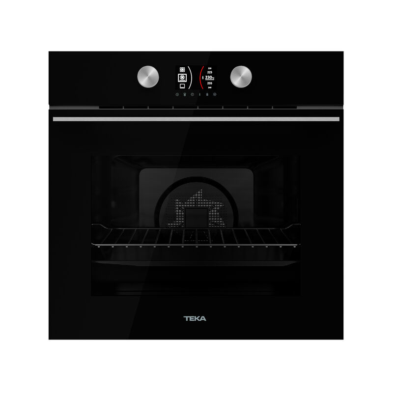 HORNO ELÉCTRICO HLB-8600 BK 60 CM 59.5X59.5 CM