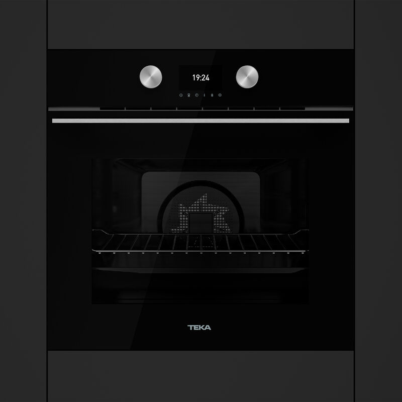 HORNO ELÉCTRICO HLB-8600 BK 60 CM 59.5X59.5 CM