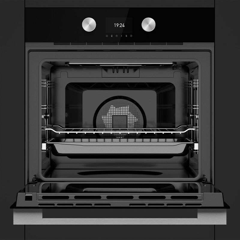 HORNO ELÉCTRICO HLB-8600 BK 60 CM 59.5X59.5 CM