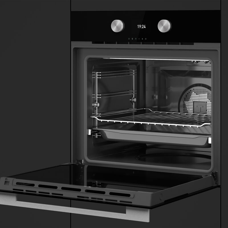 HORNO ELÉCTRICO HLB-8600 BK 60 CM 59.5X59.5 CM