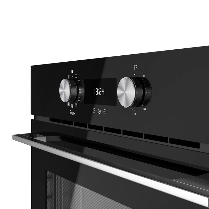 HORNO ELÉCTRICO HLB-8416 BK 60 CM 59.5X59.5 CM