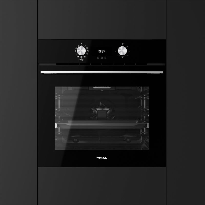 HORNO ELÉCTRICO HLB-8416 BK 60 CM 59.5X59.5 CM