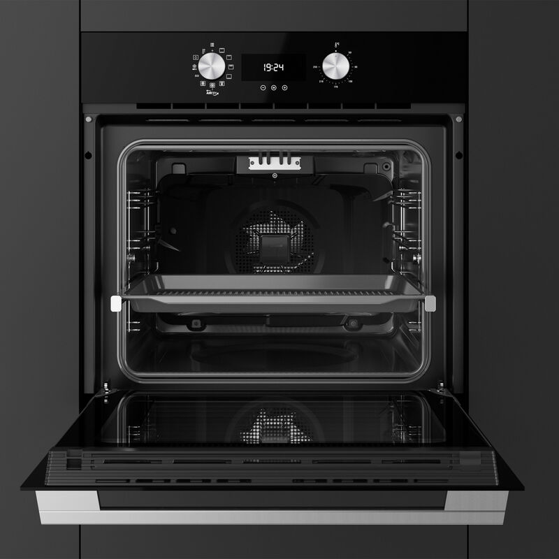 HORNO ELÉCTRICO HLB-8416 BK 60 CM 59.5X59.5 CM
