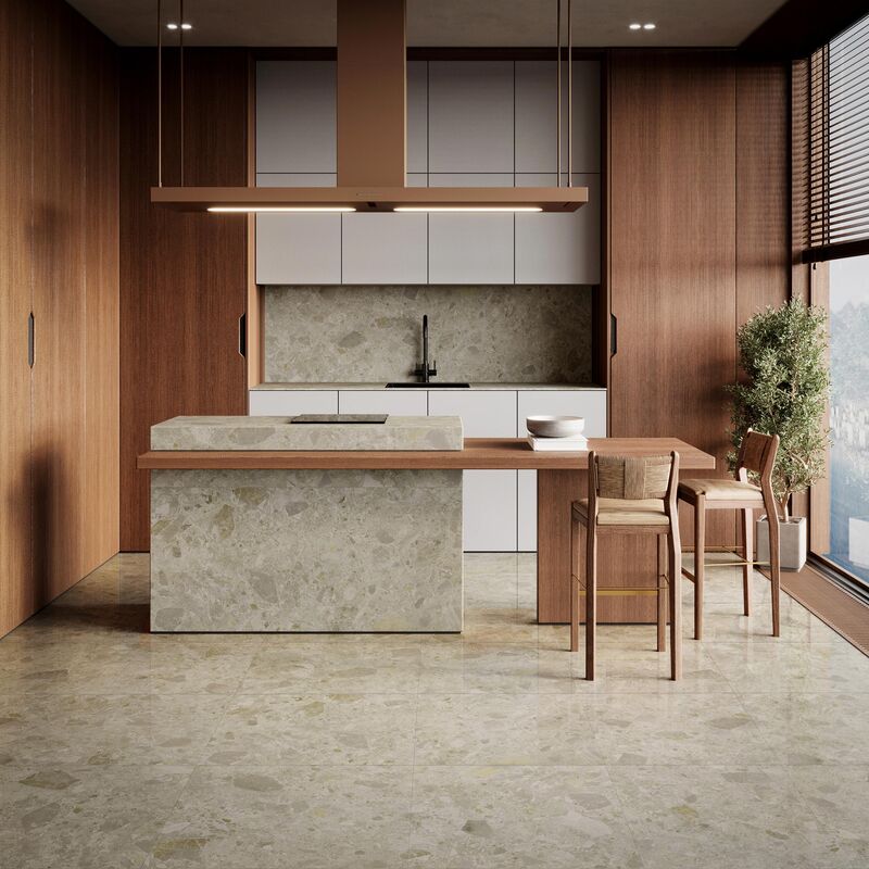 PORCELANATO ESMALTADO TERRASTONE GREIGE MATE 60X60 CM