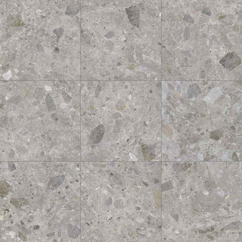 PORCELANATO ESMALTADO TERRASTONE GREY MATE 60X60 CM