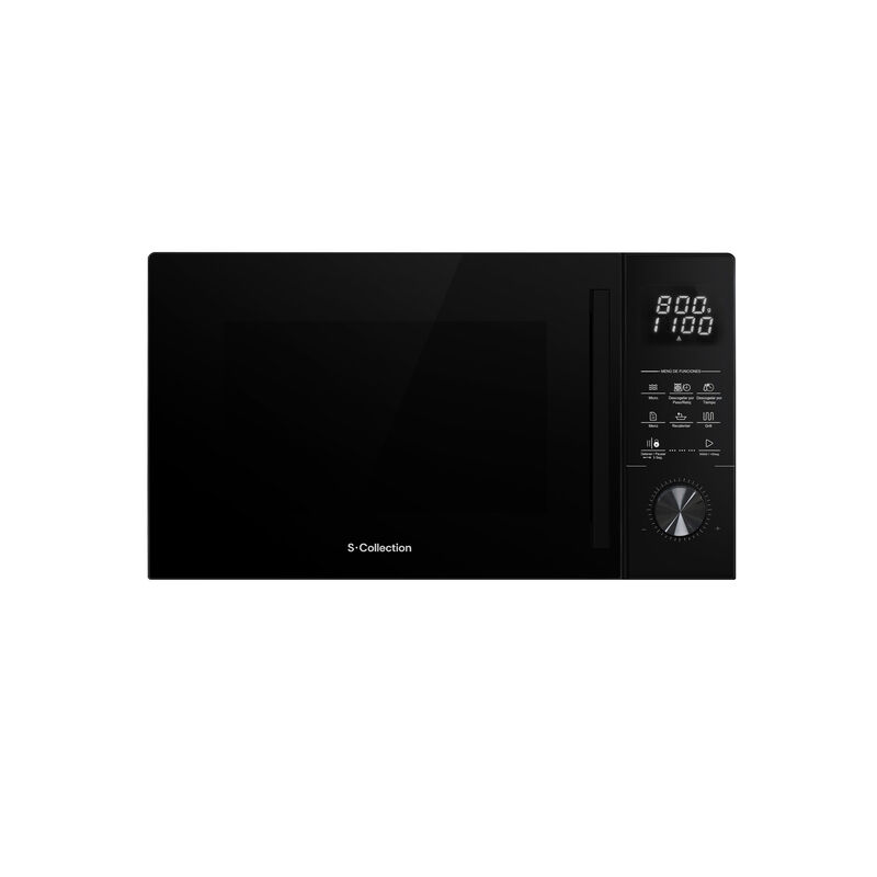 HORNO MICROONDAS SOLHOM004 50 CM 26 LITROS 51.8X41.5X30.5 CM