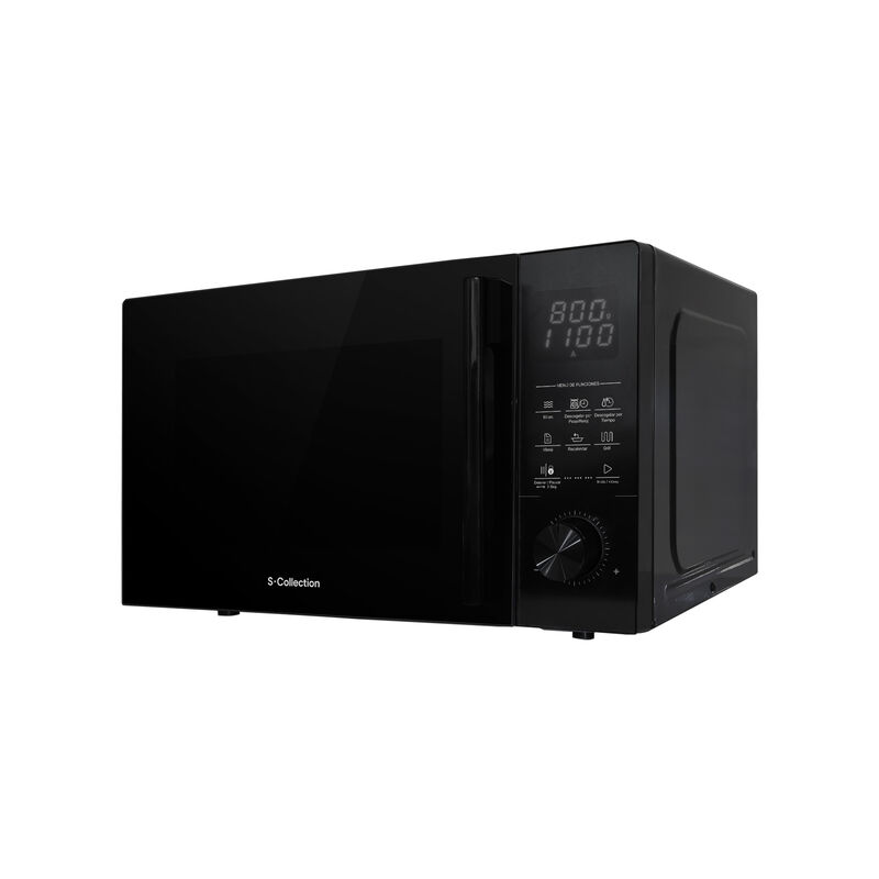 HORNO MICROONDAS SOLHOM004 50 CM 26 LITROS 51.8X41.5X30.5 CM