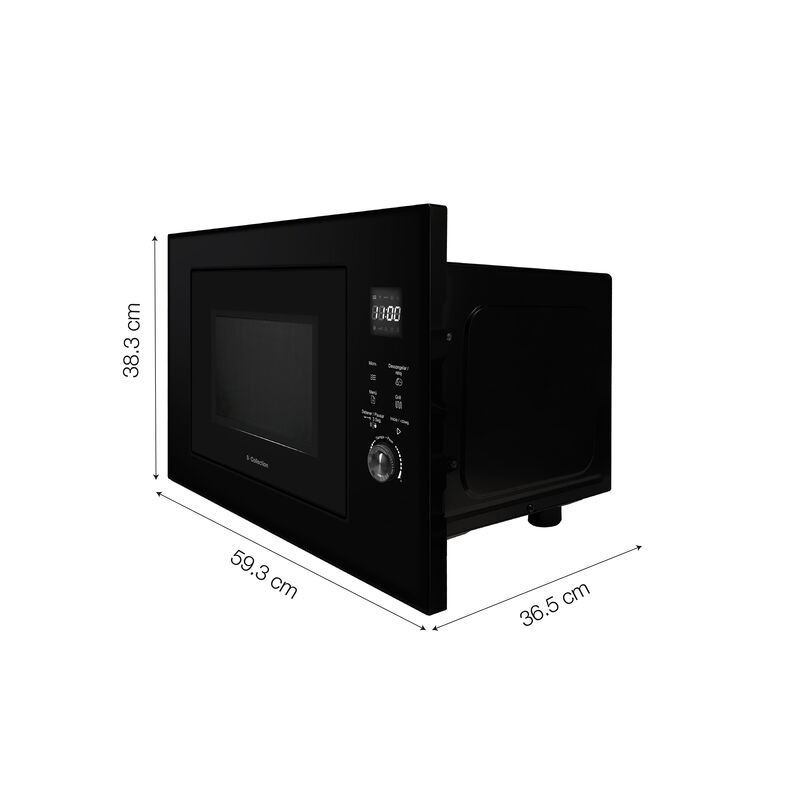 HORNO MICROONDAS SOLHOM005 60 CM 20 LITROS 59.5X36X38.5 CM