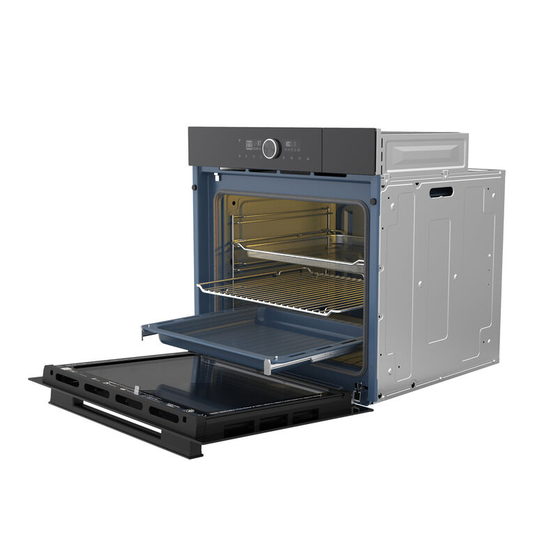 HORNO ELÉCTRICO SOLHO027 60 CM 75 LITROS 59.5X62X59.5 CM