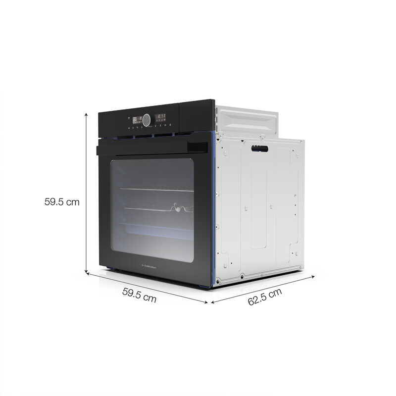 HORNO ELÉCTRICO SOLHO027 60 CM 75 LITROS 59.5X62X59.5 CM