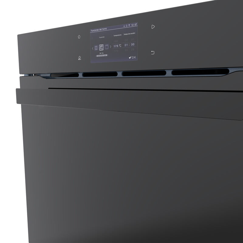 HORNO ELÉCTRICO SOLHO028 60 CM 75 LITROS 59.5X61.9X59.5 CM