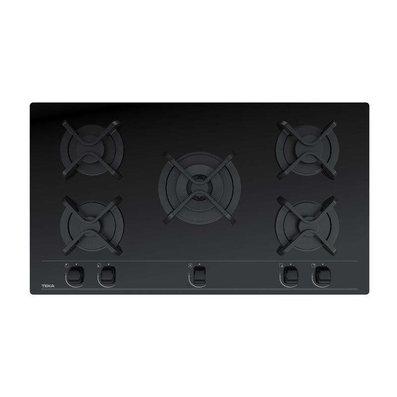 ENCIMERA A GAS GBC-95030 KB 90 CM 5 QUEMADORES 90X51X11 CM