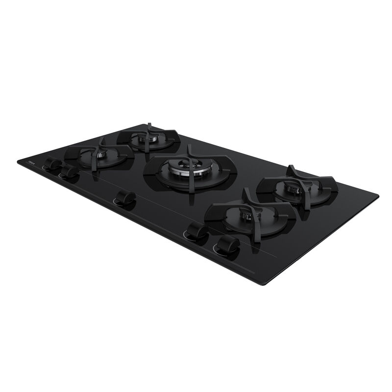 ENCIMERA A GAS GBC-95030 KB 90 CM 5 QUEMADORES 90X51X11 CM