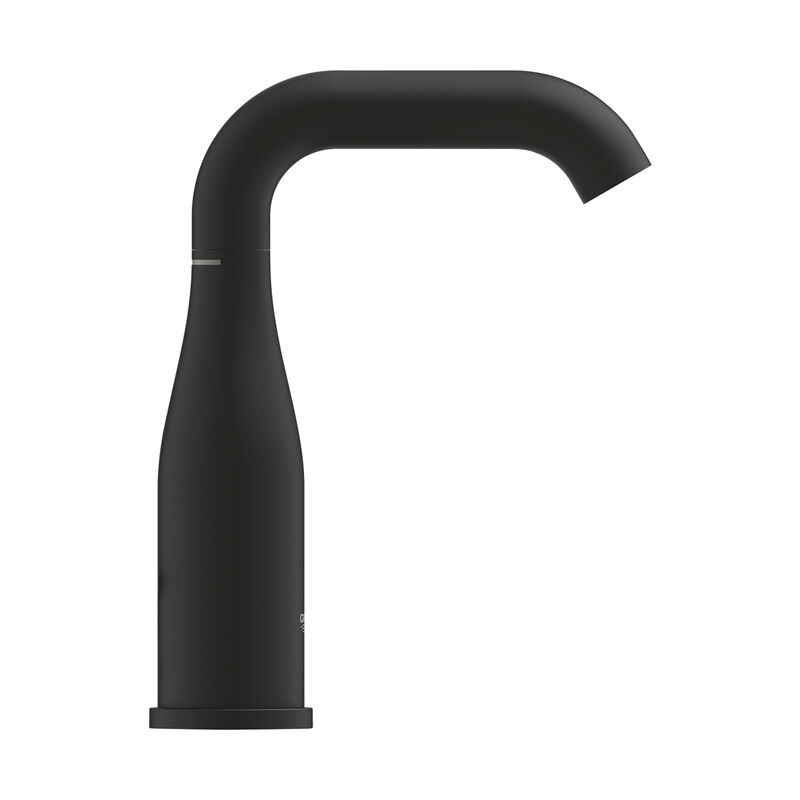 MONOMANDO MEZCLADOR LAVATORIO BAJA ESSENCE M PHANTOM BLACK (INCLUYE DESAGUE)