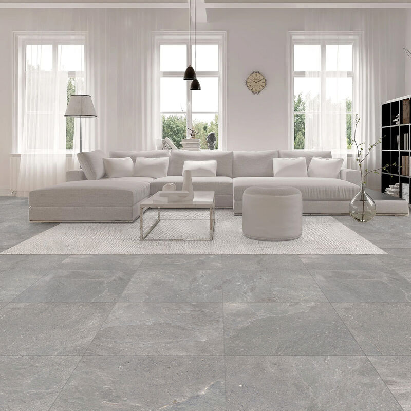 PORCELANATO ESMALTADO RIVER CINDER MATE 60X60CM